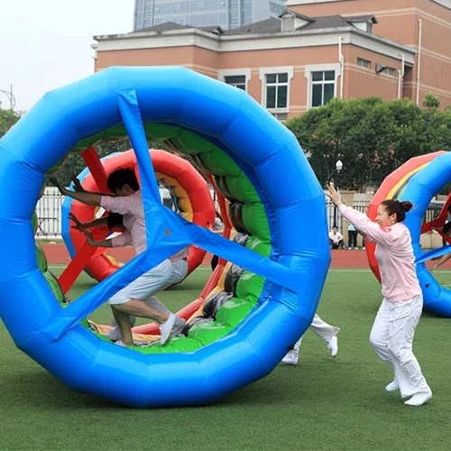 河东区街道闯关滚筒球